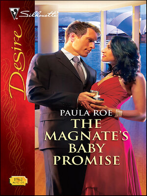 cover image of The Magnate's Baby Promise